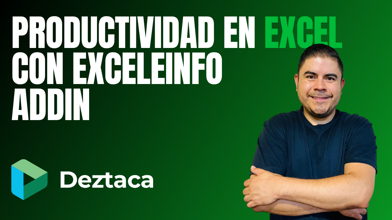 Minicurso: Productividad en Excel con EXCELeINFO add-in