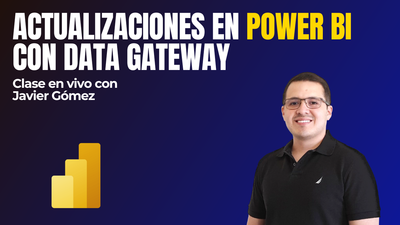 Actualizaciones en Power BI con Data Gateway