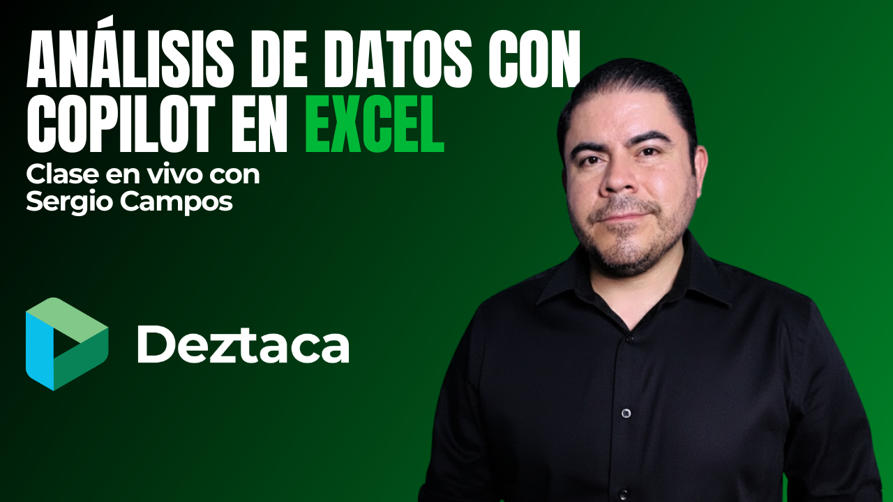 Análisis de Datos con Copilot en Excel con Sergio Alejandro Campos