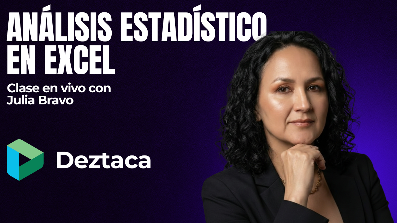 Análisis Estadístico en Excel con Julia Bravo