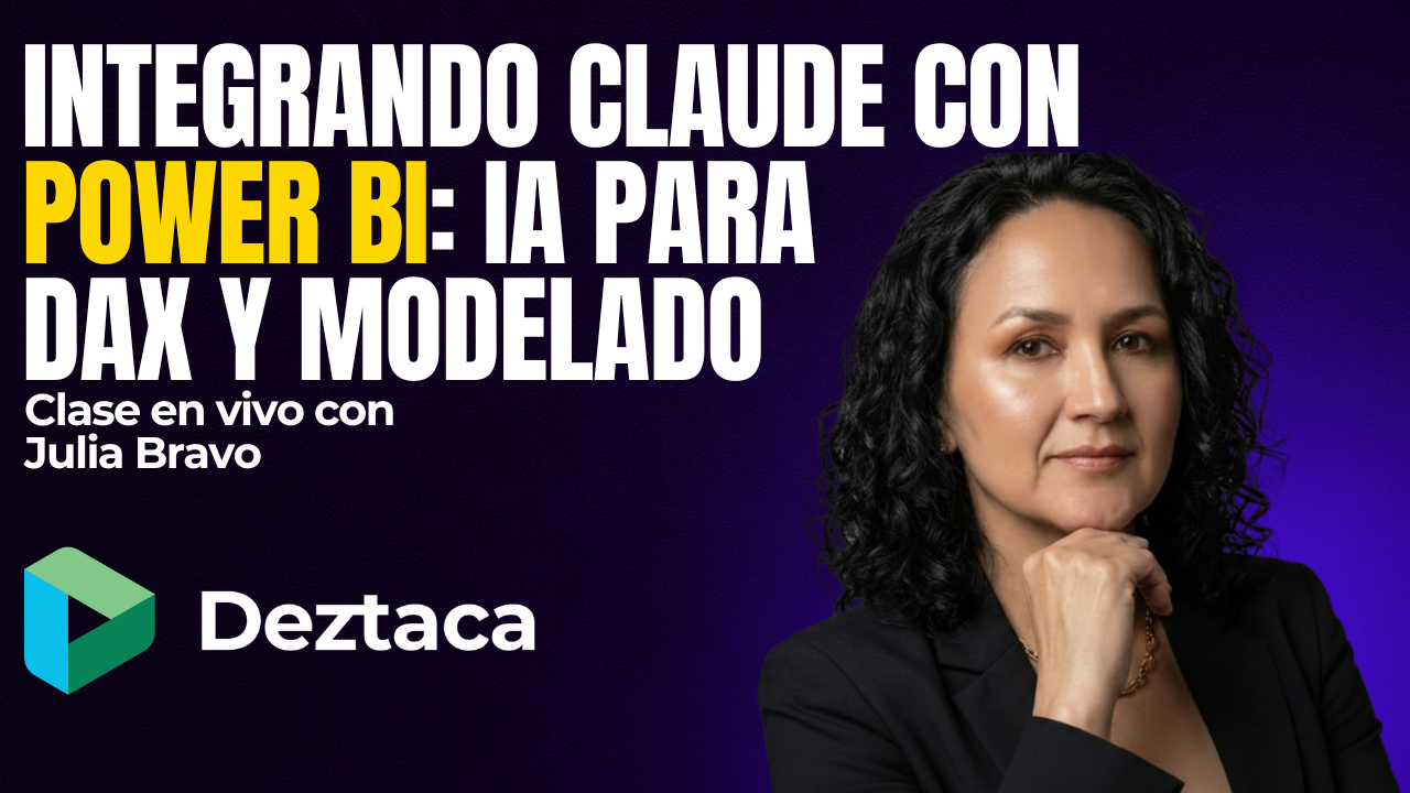Integrando Claude con Power BI: IA para DAX y Modelado con Julia Bravo