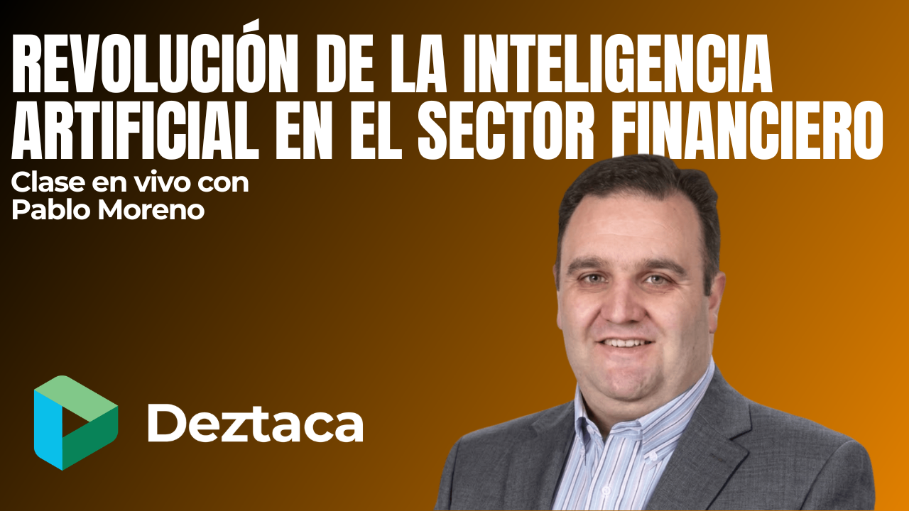 Revolución de la Inteligencia Artificial en el Sector Financiero con Pablo Moreno