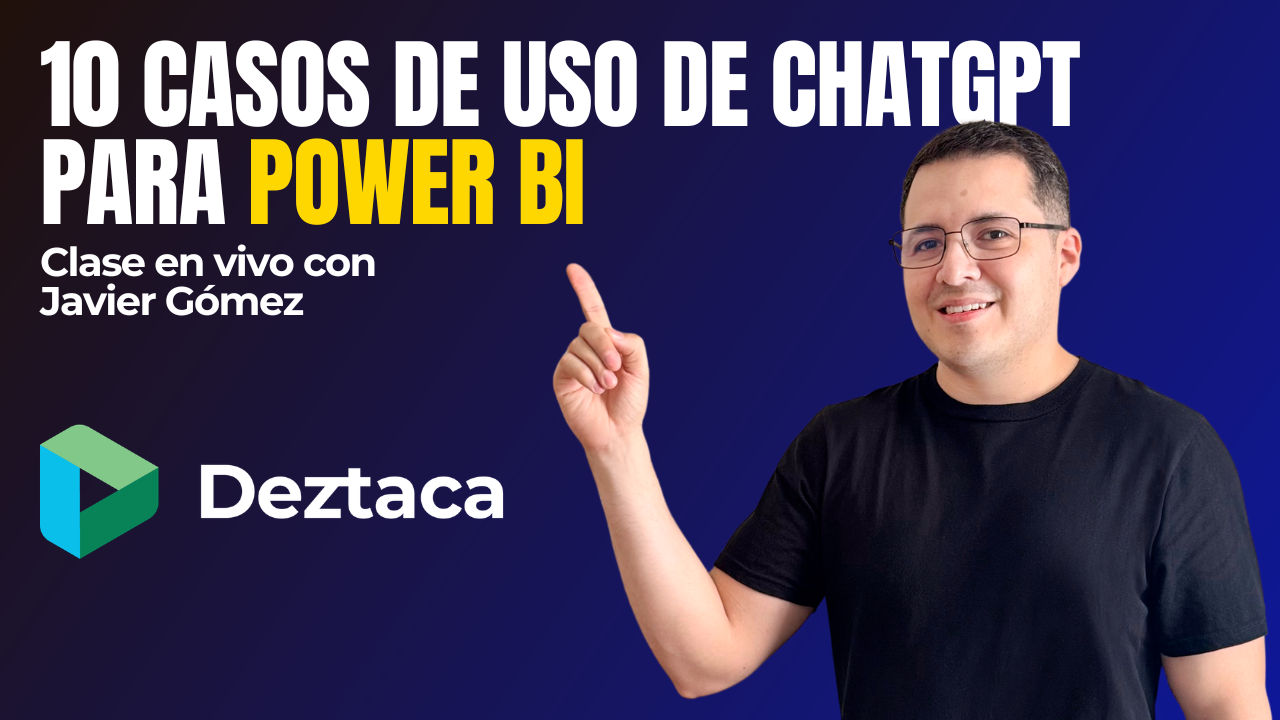 10 Casos de Uso de ChatGPT para Power BI con Javier Gómez