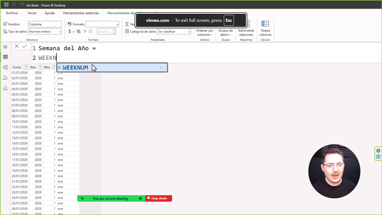 Vista previa de Dashboard general de beneficios de empresa